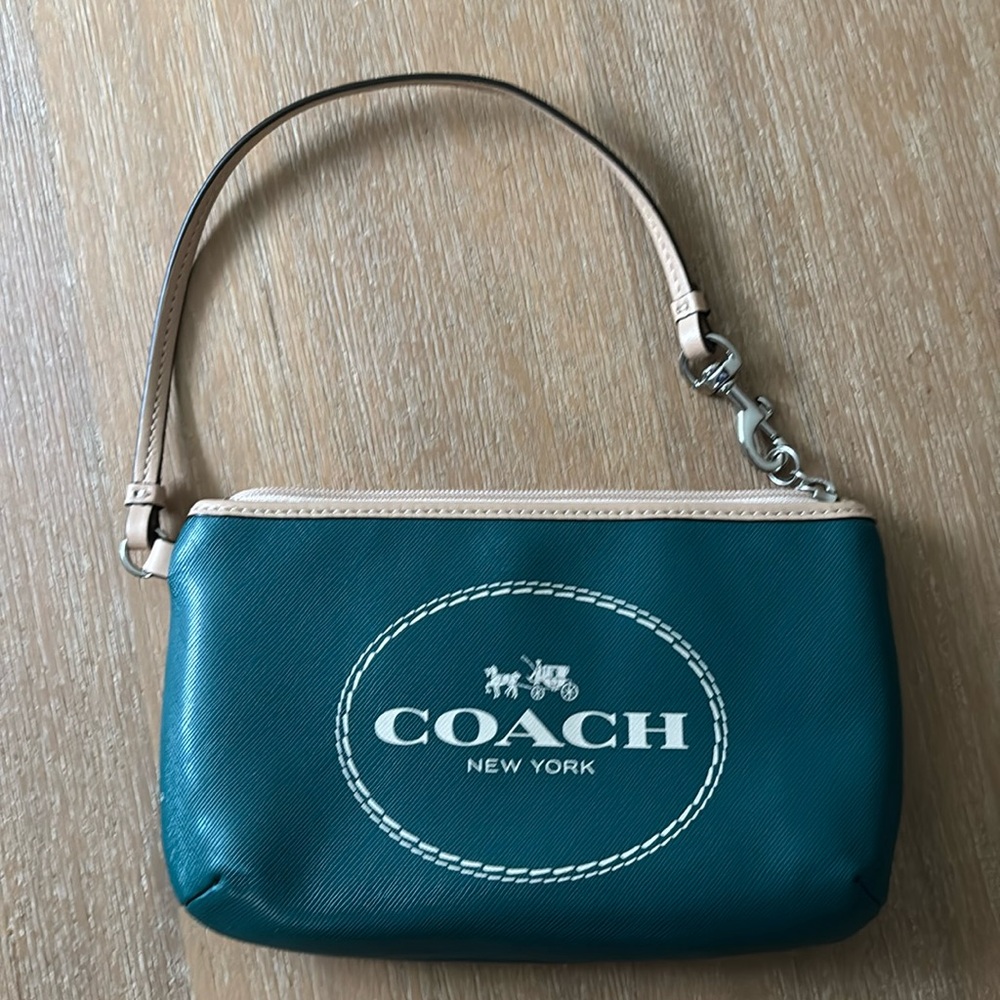 Coach Horse & Carriage Wristlet